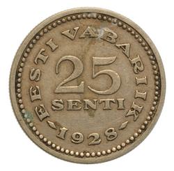 An image of 25 senti