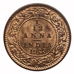 An image of One-twelfth anna