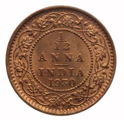 An image of One-twelfth anna