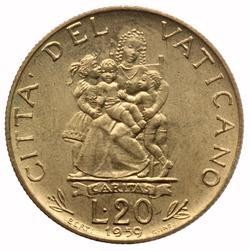 An image of 20 lire