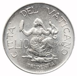 An image of 10 lire