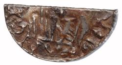 An image of Cut halfpenny