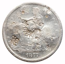 An image of Trade dollar