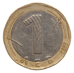 An image of 1 lev