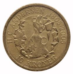 An image of 10 kroner