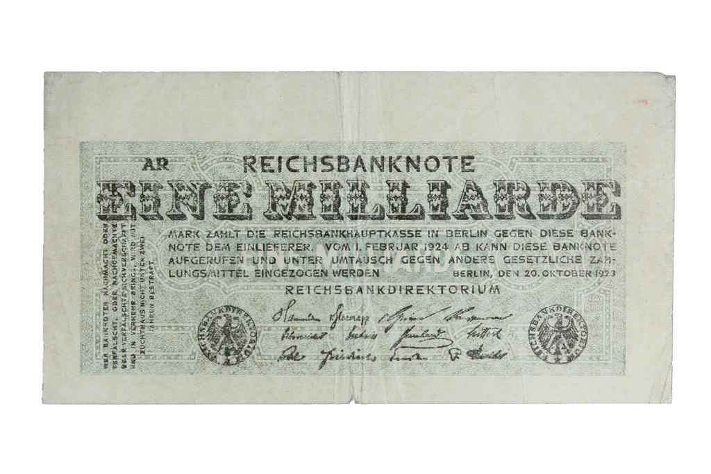 An image of Paper money