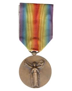 An image of Allied Victory Medal, 1914-18