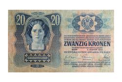 An image of 20 korun