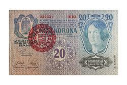 An image of 20 korona