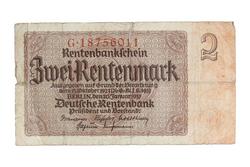 An image of 2 rentenmark