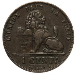 An image of 1 centime