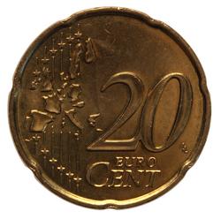 An image of 20 euro cent