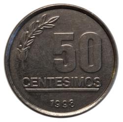 An image of 5 centesimos