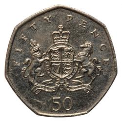 An image of 50 pence