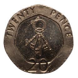 An image of 20 pence