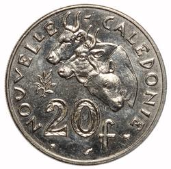 An image of 20 francs