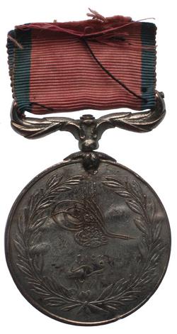An image of Turkish Crimean Medal