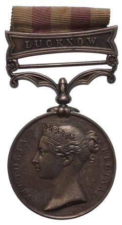 An image of Indian Mutiny Medal