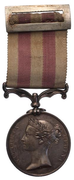 An image of Indian Mutiny Medal