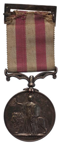 An image of Indian Mutiny Medal