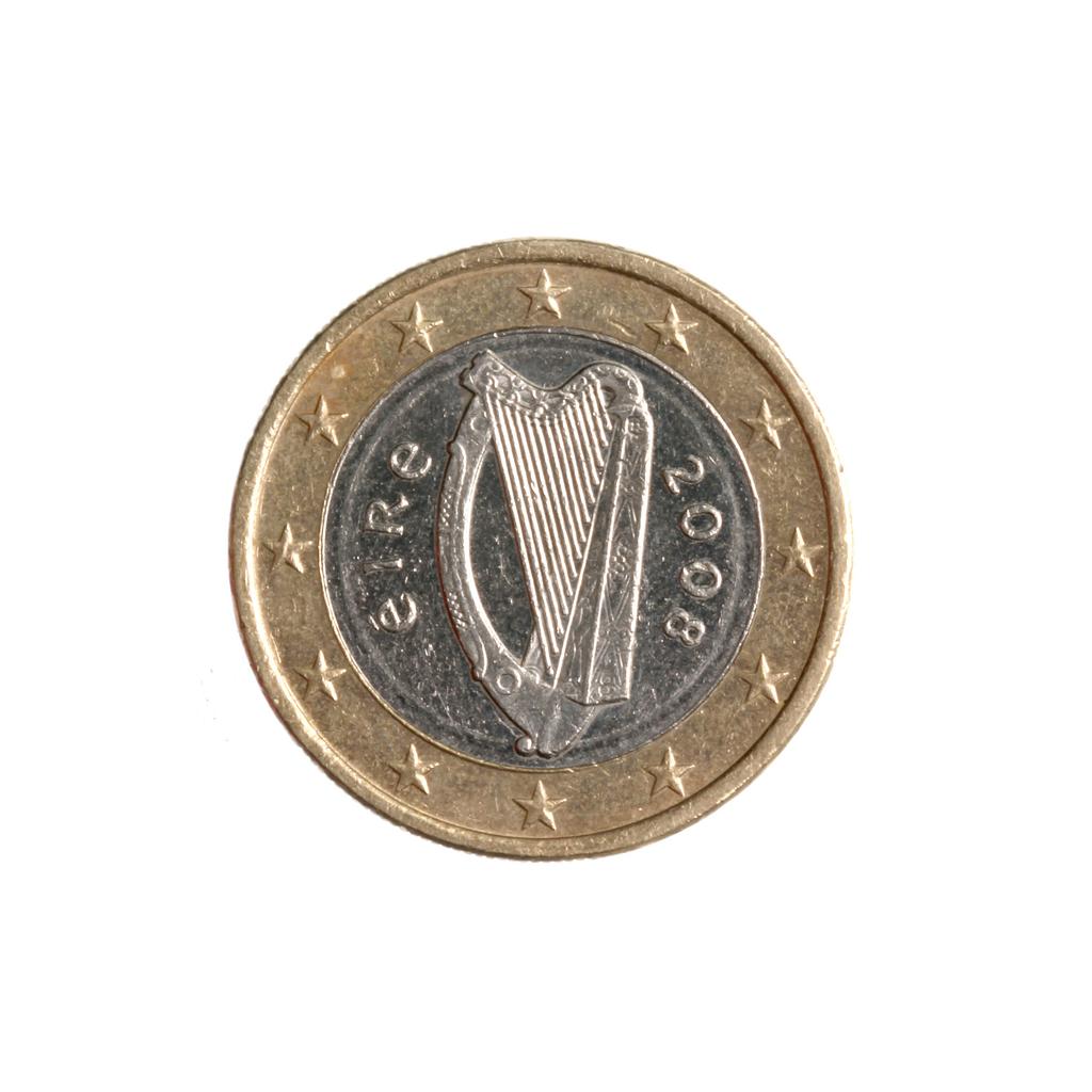 An image of 1 euro