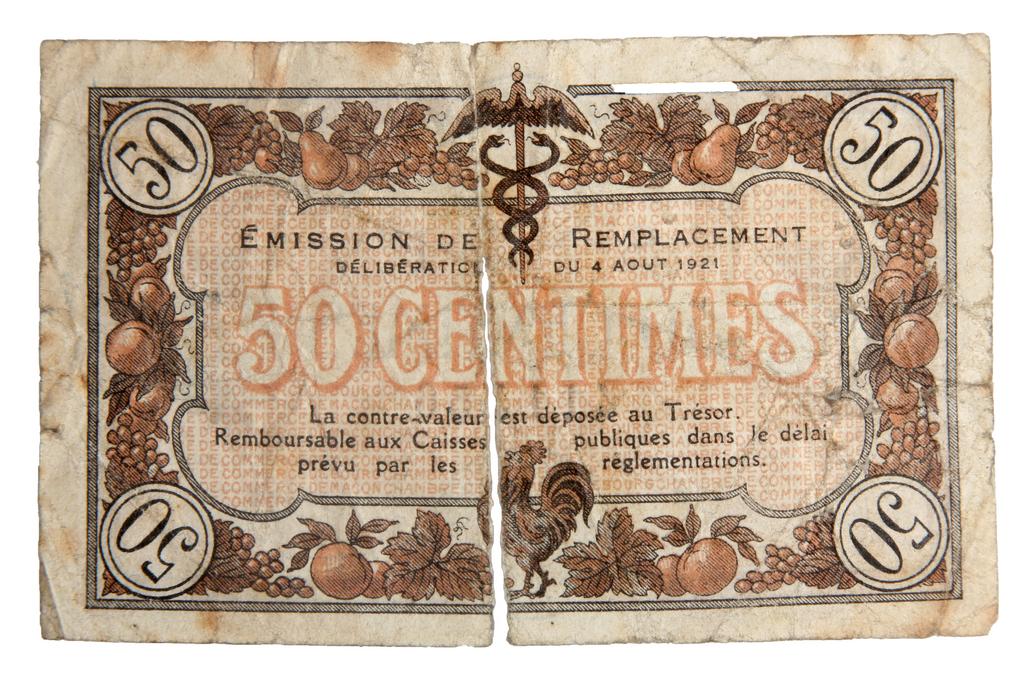 An image of 50 centimes