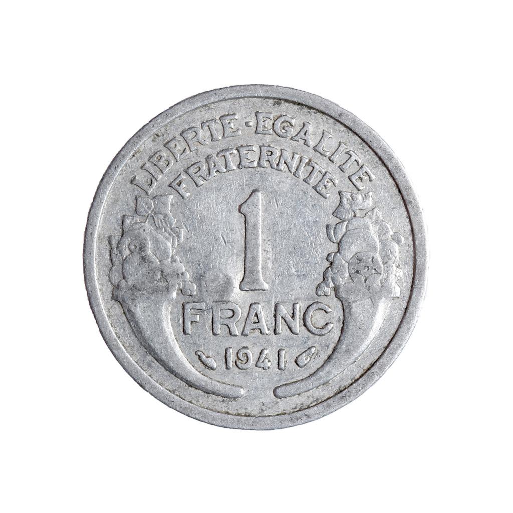 An image of 1 franc