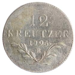 An image of 12 kreuzer