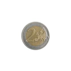 An image of 2 euro