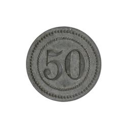 An image of 50 pfennig