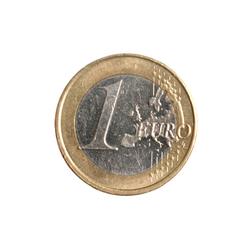 An image of 1 euro