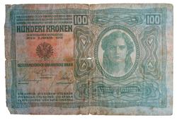 An image of 100 kronen