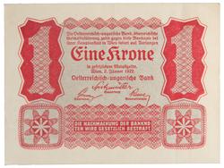 An image of 1 krone