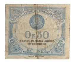 An image of 50 centimes
