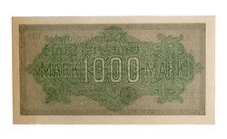 An image of 1000 marks