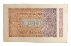 An image of 1,000,000 marks