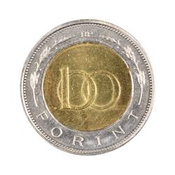 An image of 100 forint