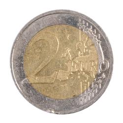 An image of 2 euro