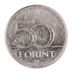 An image of 50 forint