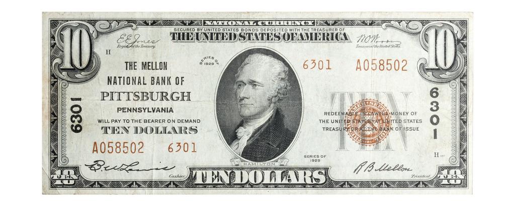 An image of 10 dollars