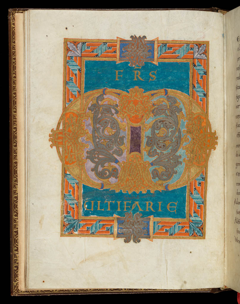 An image of Epistle Lectionary. Eburnant (artist). Illuminated manuscript. Circa 960-980 A.D. Frankish Kingdom, Reichenau.