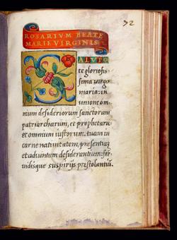 An image of Book of hours