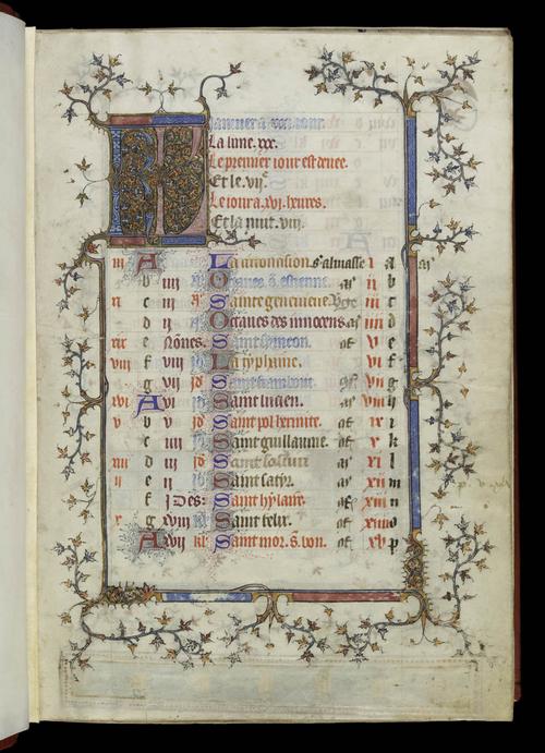 Grandes Heures of Philip the Bold: MS 3  - The Fitzwilliam Museum