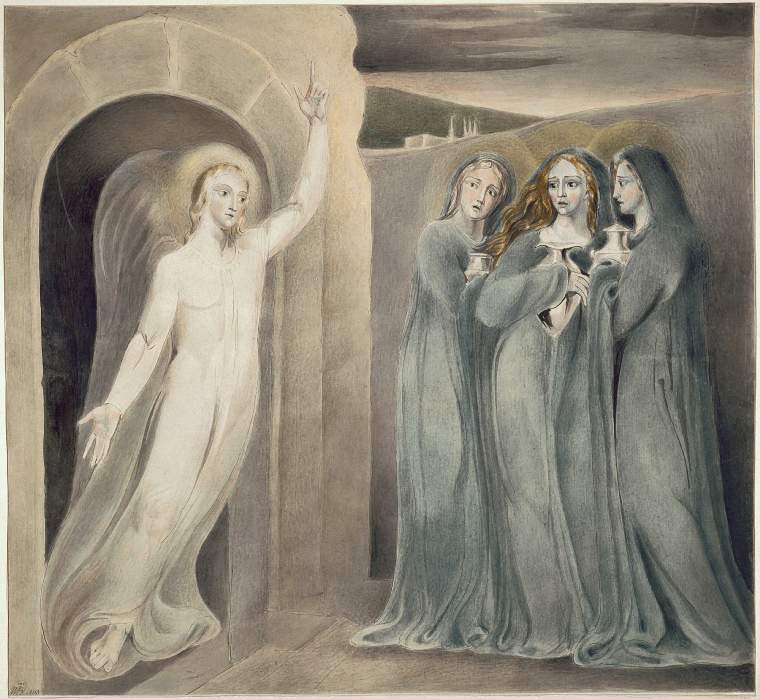 The Three Marys at the Sepulchre