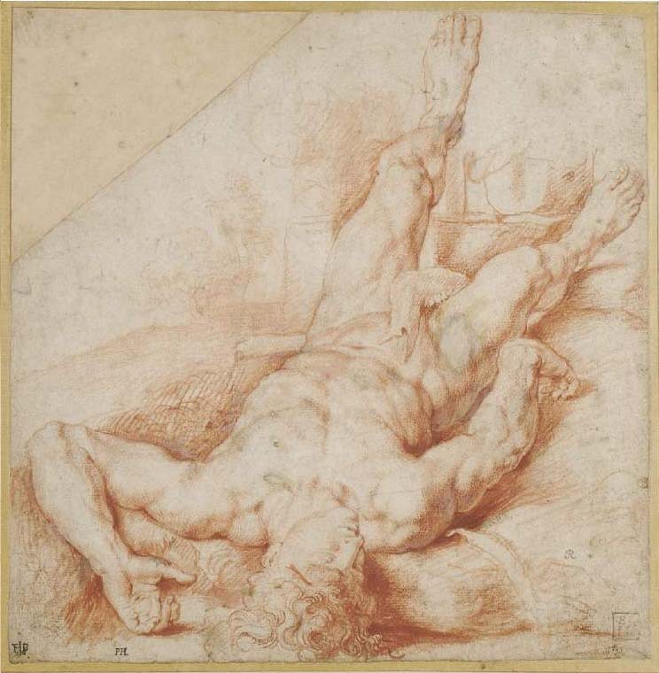 Abel slain by Cain