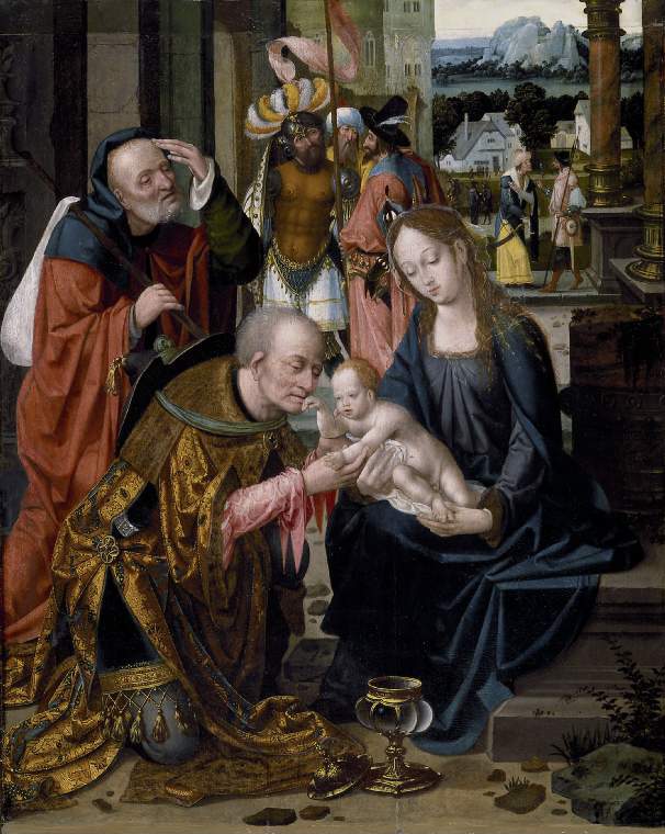 adoration of the magi