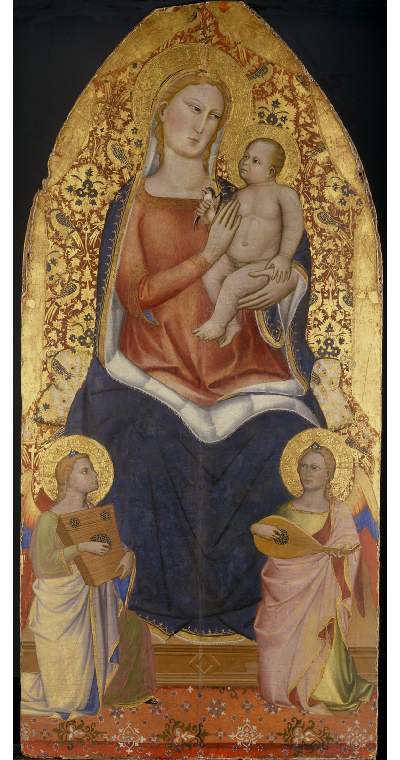 Virgin and Child