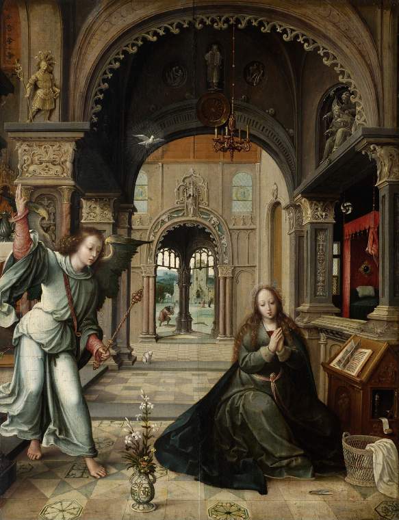 The Annunciation: 98