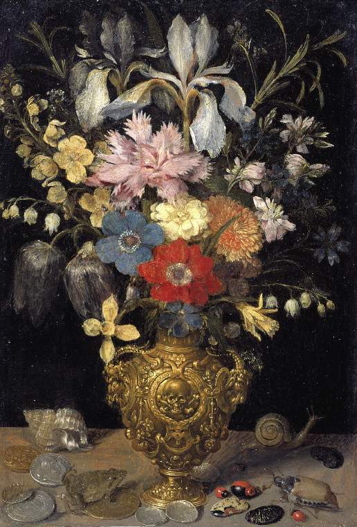 Still-life with flowers