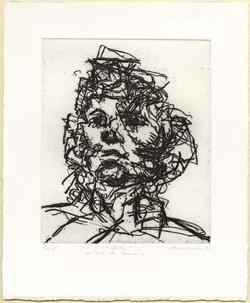 Featured image for the project: Frank Auerbach biography